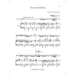 Der Nussknacker - Klassische Arr. f&uuml;r Melodieinstr : 10 Ausz&uuml;ge aus der Ballettmusik